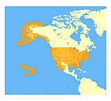 Image of Navionics US Charts, SD card, Exis Cust