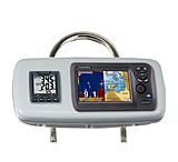 Image of NavPod GP1040-18 SystemPod Pre-Cut f/Furuno GP1870/GP1870F &amp; 1 Instrument f/9.5" Wide Guard