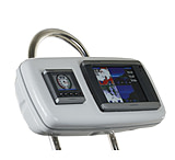 Image of NavPod GP1040-04 SystemPod Pre-Cut f/Garmin 5008/5208 &amp; 1 Instrument f/9.5" Wide Guard