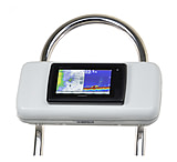 Image of NavPod GP2521 SystemPod Pre-Cut f/Garmin 7xx and 7x Series Mounted In Center f/12" Wide Guard