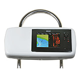 Image of NavPod GP2040-08 SystemPod Pre-Cut f/Simrad NSS8 or B&amp;G Zeus Touch 8 &amp; 2 Instruments f/12" Wide Guard