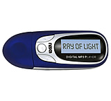 Image of Naxa Blue Mp3 Player w/ 4Gb Built In Flash Memory LCD Display