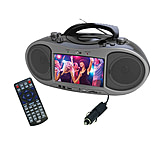 Image of Naxa Bluetooth Dvd Boombox w/ Built-In 7in LCD Screen