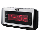Image of Naxa Digital Dual Alarm Clock with Radio and Large LED Display