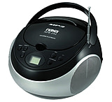 Image of Naxa Portable Mp3/Cd Player w/ AM/FM