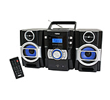 Image of Naxa Portable Mp3/Cd Player w/ Pll FM Stereo Radio &amp; USB Input 16, 8W x 2 Detachable Speakers
