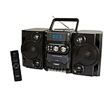 Image of Naxa Portable Mp3/Cd Player w/ Pll FM Stereo Radio &amp; USB Input 5, 2.5W x 2 Detachable Speakers