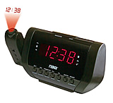 Image of Naxa Projection Dual Alarm Clock w/ Radio