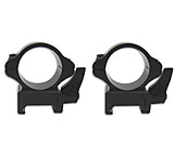 Image of NC Star RB31 1inch Weaver Style All Steel Low Rifle Scope Rings