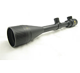Image of NcSTAR Illuminated A.O. Rifle Scope - 6-24x50AOE Red Dot / Green / Ring SEFD62450G Rifle Scope