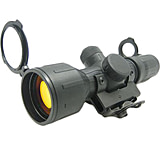 Image of NcSTAR Illuminated Compact Rifle Scope - 3-9x42E AR15 / M16 Ill. Comp. Rubber Coated Scope / AR Mount SECRAQ3942R Rifle Scope