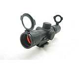 Image of NcSTAR Illuminated Compact Rifle Scope - 4x30E Ill. Rubber Rangefinder Scope / AR Mount SECRRAQ430R Rifle Scope