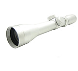 Image of NcSTAR Pistolero Rifle Scope - 2-7x32 Silver Pistol Scope / Blue / Ring