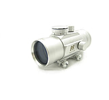 Image of NcSTAR Red Dot Sight - 1x45 T-Style Silver Red Dot - Weaver Base DTS145