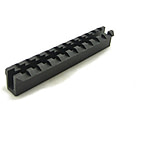 Image of NcSTAR Scope Mount - Ruger 10/22 See Through Base Mount / Blk. MRUHB1022