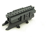 Image of NcSTAR Tactical SKS Scope Mount With Weaver Tri-rail MTSKS