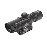 Image of Firefield 1.5-5mm Rifle Scope with Attached Green Laser