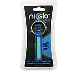 Image of Ni-Glo Solar Gear Marker Atomic Blue Fixed Blade Knife