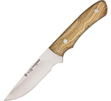 Image of Nieto Cuchillo Linea Roadrunner Fixed Blade Knife, Titanium Handle