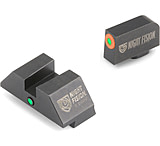 Image of Night Fision Perfect Dot Tritium Night Sight - Accur8 Front &amp; Square Rear Sights