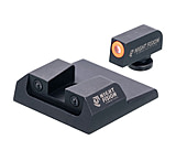 Night Fision Tritium Front Night Sight Set, Orange Front, Taurus G2c/G2/G3/TX22, Black, TAU251003OGZG