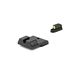 Image of Night Fision Perfect Dot Tritium Accur8 Front Night Sights w/ Square Notch Rear for CZ-USA