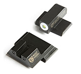 Night Fision Perfect Dot Night Sight Set, Square Rear, S&amp;W