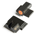 Night Fision Perfect Dot Night Sight Set, U Rear, S&amp;W