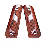 Image of Nighthawk Custom Cocobolo Grips w/Nighthawk Silhouette
