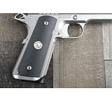 Image of Nighthawk Custom 1911 Grips, Black Medallion