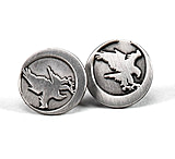 Image of Nighthawk Custom Grip Medallion Set