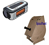 Image of 2-PC Classroom Space Exploration Kit - Celestron SkyScout Personal Planetarium and Solarscope Wooden Solar Scope