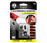 Image of NiTe Ize 1 Watt LED Flashlight Upgrade 2 and I.Q. Switch NIQ2-07-1WC