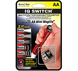 Image of Nite Ize NIQ-07-AA Multi-Function Push-Button IQ Switch Upgrade for AA Mini Maglite Flashlights