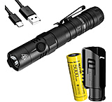Image of Nitecore MH12 v2 CREE XP-L2 V6 LED USB-C Rechargeable Flashlight w/5000mAh Battery