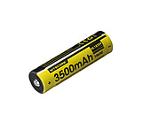 Image of Nitecore NL1835R 18650 3500mAh 3.6V Protected Lithium Ion Button Top Battery with Built In Micro-USB Charging Port