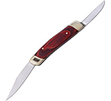 Image of No Box Tools Whittler Red Folding Knife