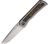 Image of North Mountain Blade Sun Framelock Ti CF NMB2525CUCF