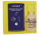 Image of North Safety Products/Haus Eye-Lert Buffered Eyewash Stations 127035 0.5 L (16 oz.) Double Station