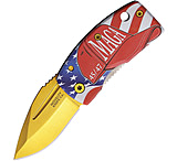 Image of Novelty Cutlery Maga Money Clip Framelock