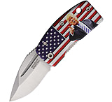 Image of Novelty Cutlery Money Clip Framelock