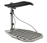 Image of NOVIX NX-RHO Raider Hang On Treestand Classic Aluminum