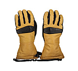 Image of Obermeyer Eclipse Leather Gloves - Men's
