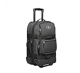 Image of Ogio Black Layover Pindot Bag