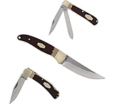 Image of Old Timer Fixed and Two Folding Knives Set