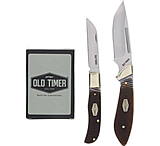 Image of Old Timer Fixed Blade Kife/Folding Blade Knife and Playing Cards Set