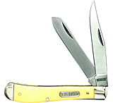Image of Old Timer Old Timer Trapper Yellow 3.75in Folding Knife
