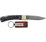 Image of Old Timer Knife Lockback Foldr &amp; Keychain Combo Promo Q3 26'<