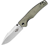 Image of Olight Beagle Linerlock Micarta 3.25 in 154CM Stainless Steel Folding Knife