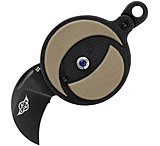 Image of Olight Nightclaw Button Lock Desert 1.00 in Steel Folding Knife